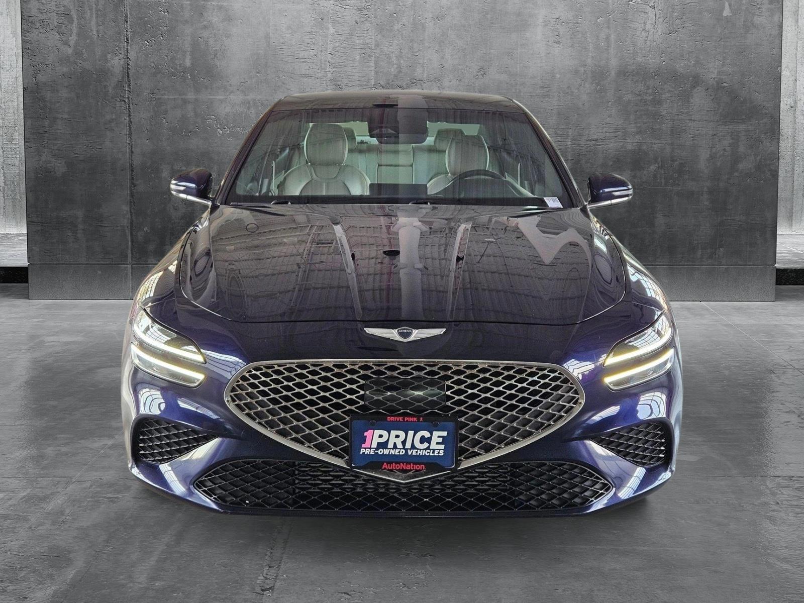 2023 Genesis G70 Vehicle Photo in Henderson, NV 89014