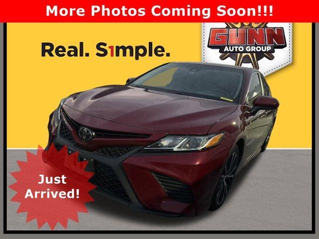 2018 Toyota Camry Vehicle Photo in SELMA, TX 78154-1459