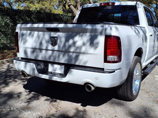 2018 Ram 1500 Vehicle Photo in SAN ANTONIO, TX 78230-1001