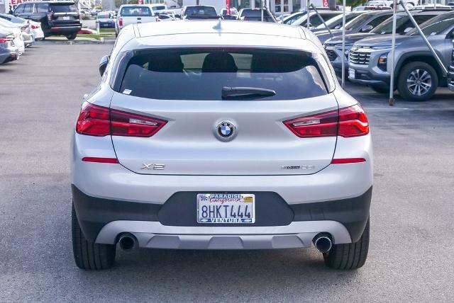 2018 BMW X2 Vehicle Photo in VENTURA, CA 93003-8585