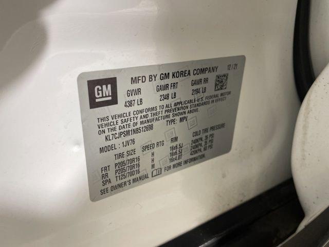 2022 Chevrolet Trax Vehicle Photo in PHOENIX, AZ 85014-3381