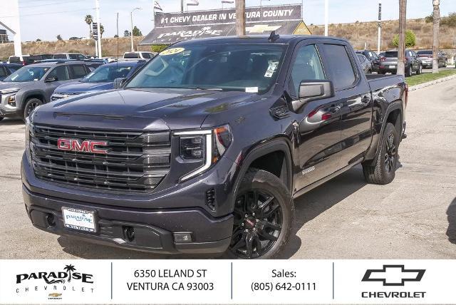 2024 GMC Sierra 1500 Vehicle Photo in VENTURA, CA 93003-8585