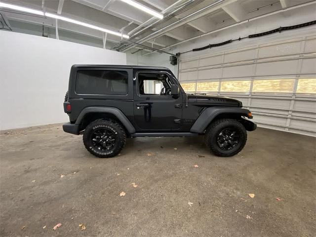 2022 Jeep Wrangler Vehicle Photo in PORTLAND, OR 97225-3518