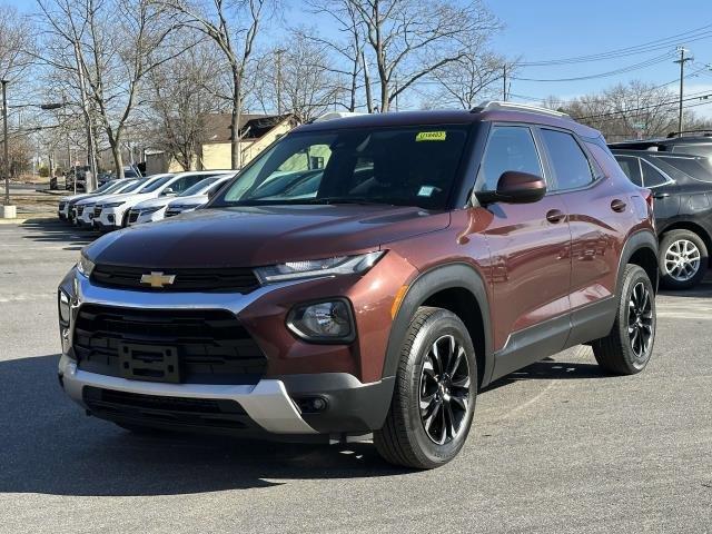 2022 Chevrolet Trailblazer Vehicle Photo in SAINT JAMES, NY 11780-3219