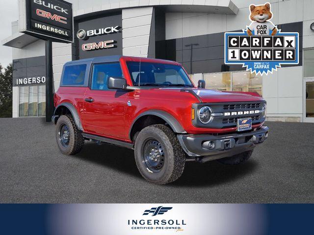 2022 Ford Bronco Vehicle Photo in WATERTOWN, CT 06795-3318