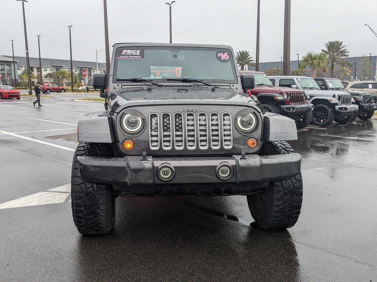 2016 Jeep Wrangler Unlimited Vehicle Photo in Panama City, FL 32401