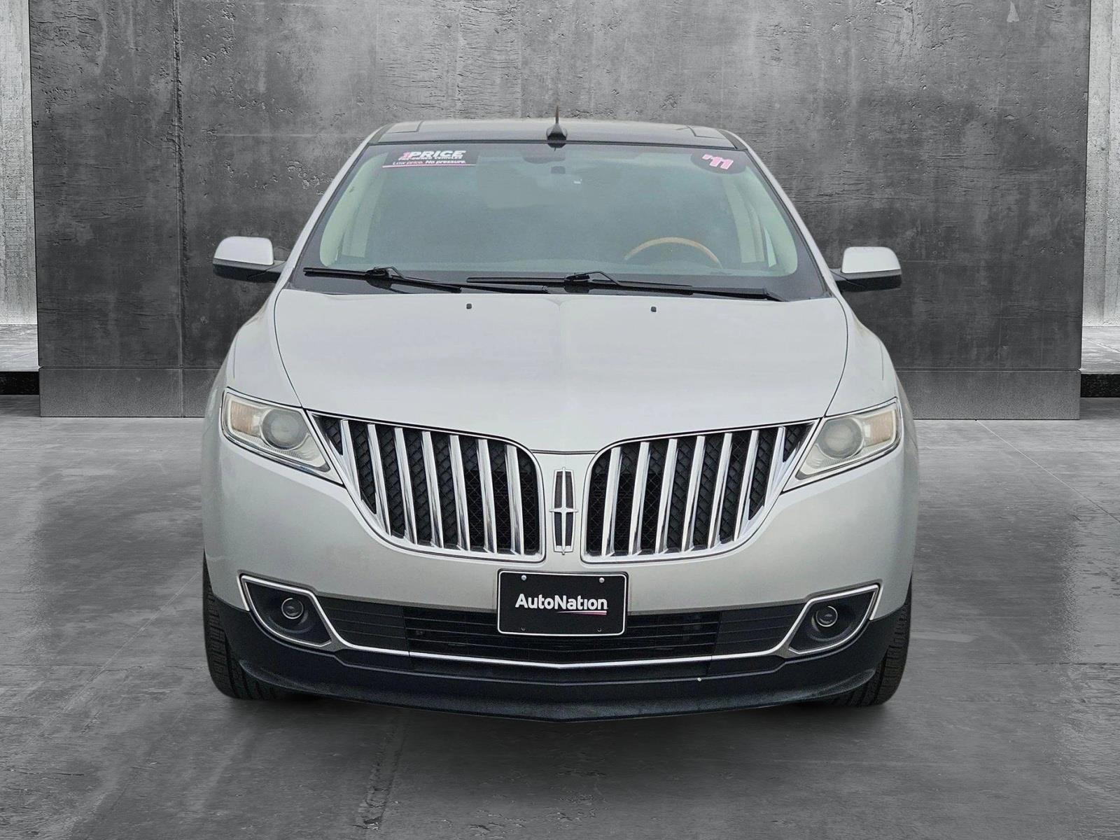 2011 Lincoln MKX Vehicle Photo in GILBERT, AZ 85297-0446