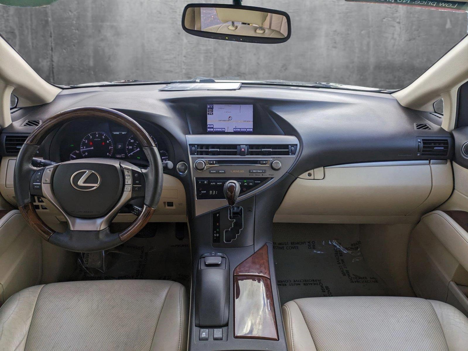 2013 Lexus RX 350 Vehicle Photo in GREENACRES, FL 33463-3207