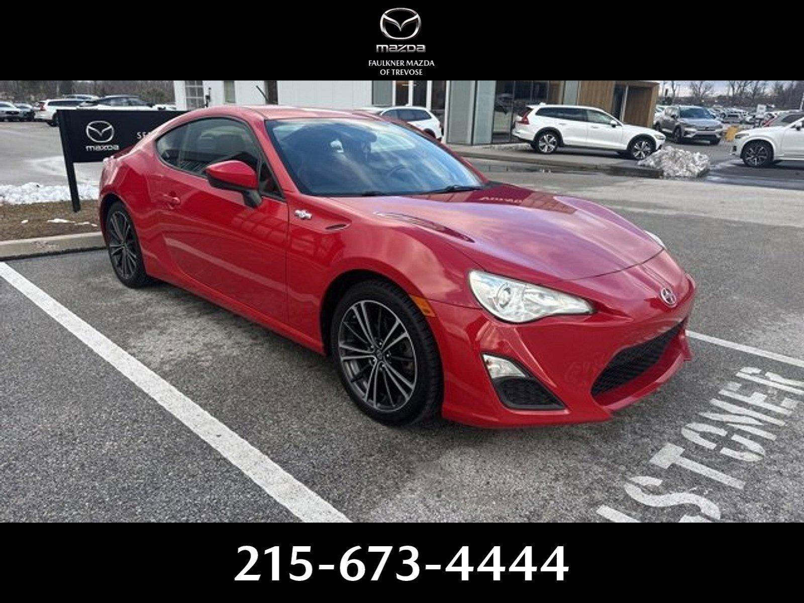 2013 Scion FR-S Vehicle Photo in Trevose, PA 19053