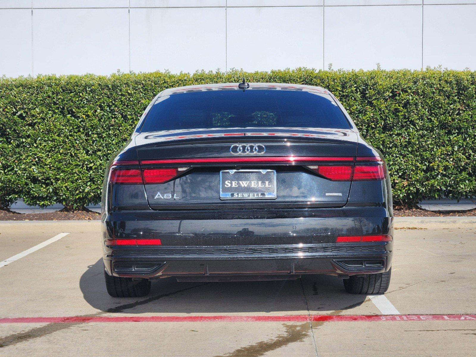 2020 Audi A8 L Vehicle Photo in MCKINNEY, TX 75070