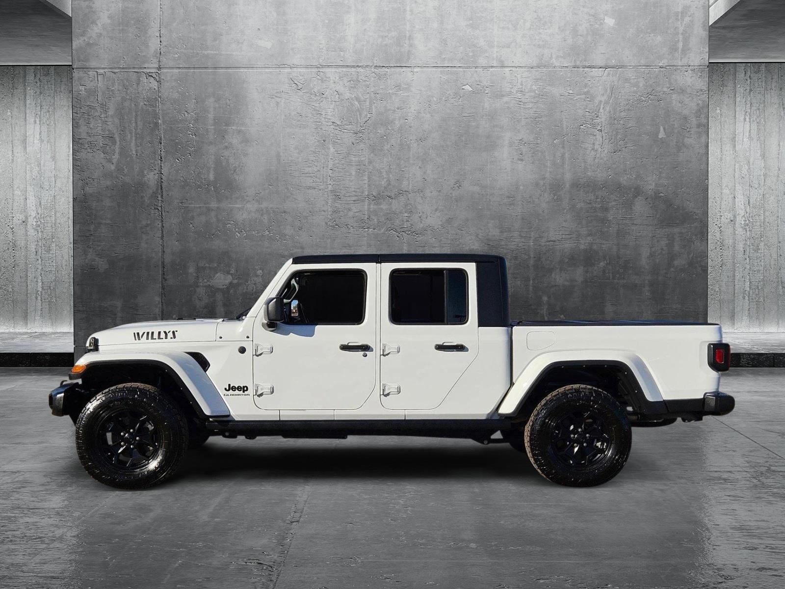 2022 Jeep Gladiator Vehicle Photo in PEORIA, AZ 85382-3715