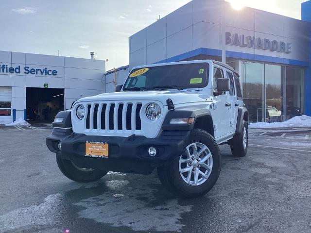 2023 Jeep Wrangler Vehicle Photo in Gardner, MA 01440