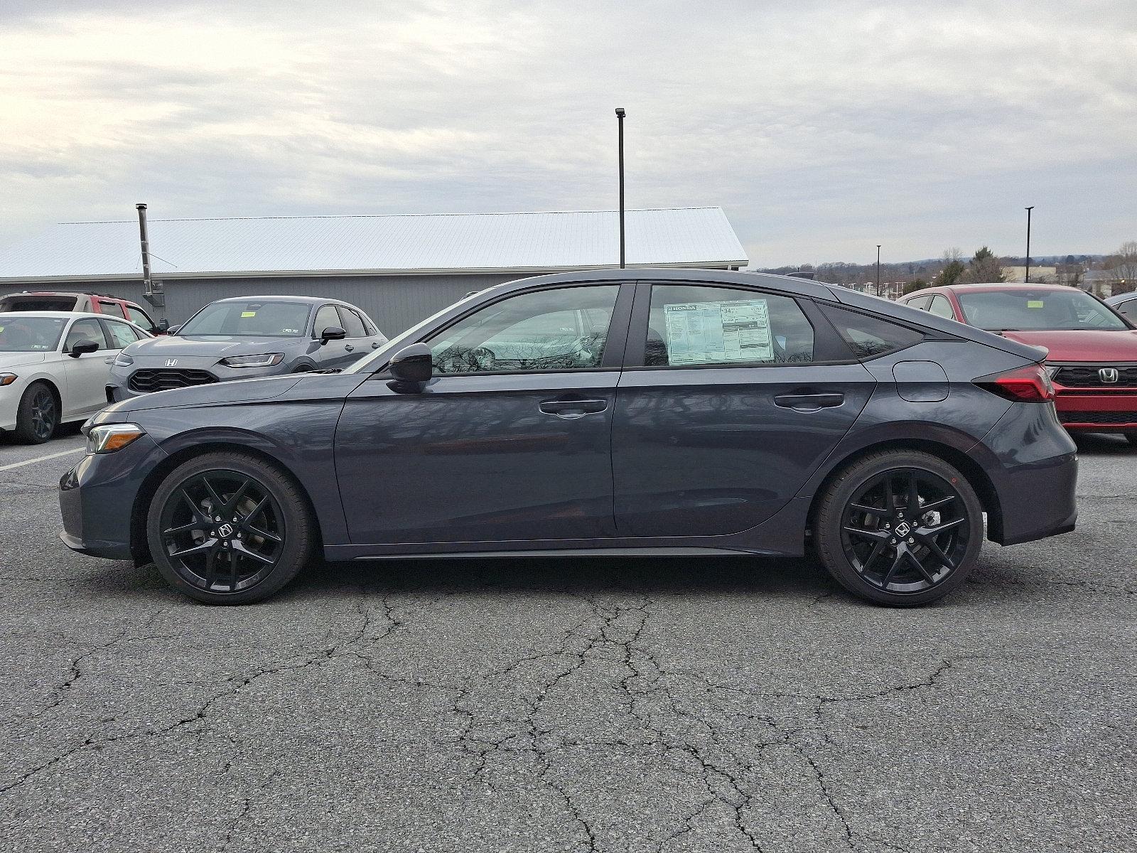 2025 Honda Civic Hatchback Vehicle Photo in Harrisburg, PA 17111