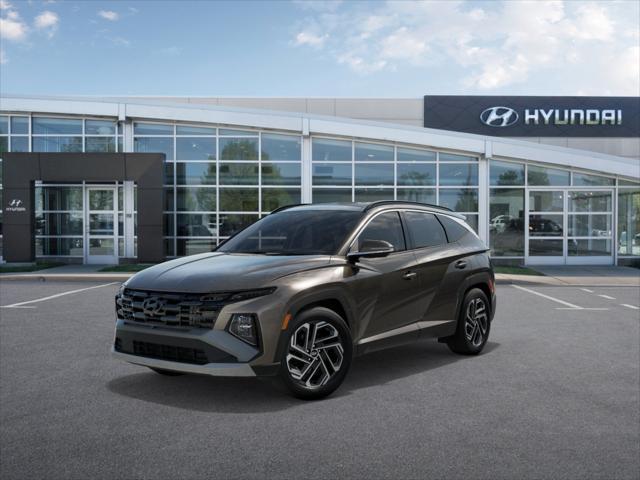 2025 Hyundai TUCSON Hybrid Vehicle Photo in Shiloh, IL 62269