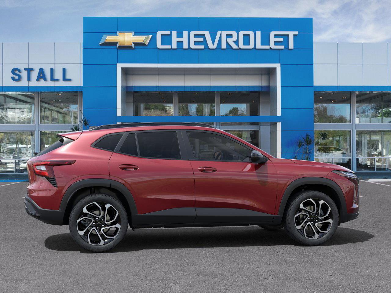 2025 Chevrolet Trax Vehicle Photo in LA MESA, CA 91942-8211