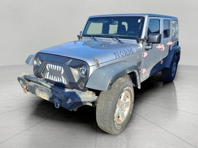 2016 Jeep Wrangler Unlimited Vehicle Photo in Oshkosh, WI 54904