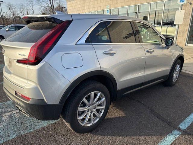 2022 Cadillac XT4 Vehicle Photo in TREVOSE, PA 19053-4984