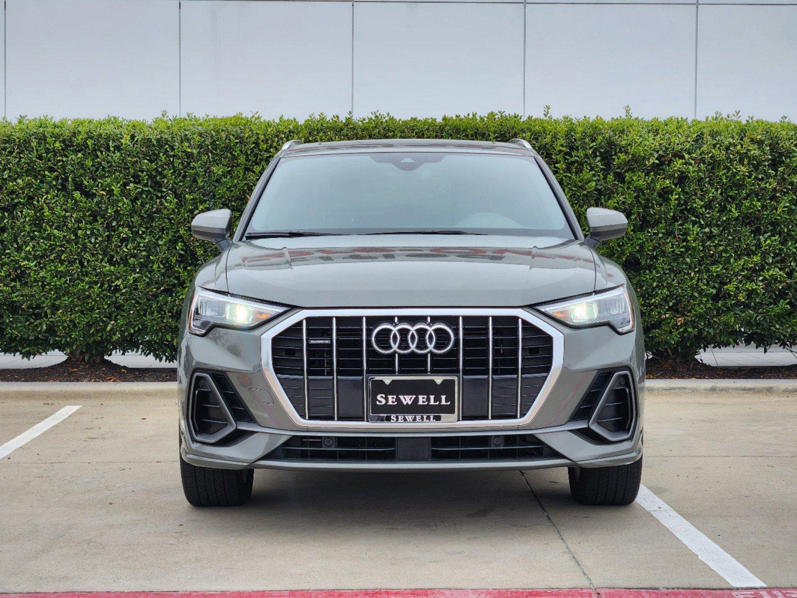 2022 Audi Q3 Vehicle Photo in MCKINNEY, TX 75070