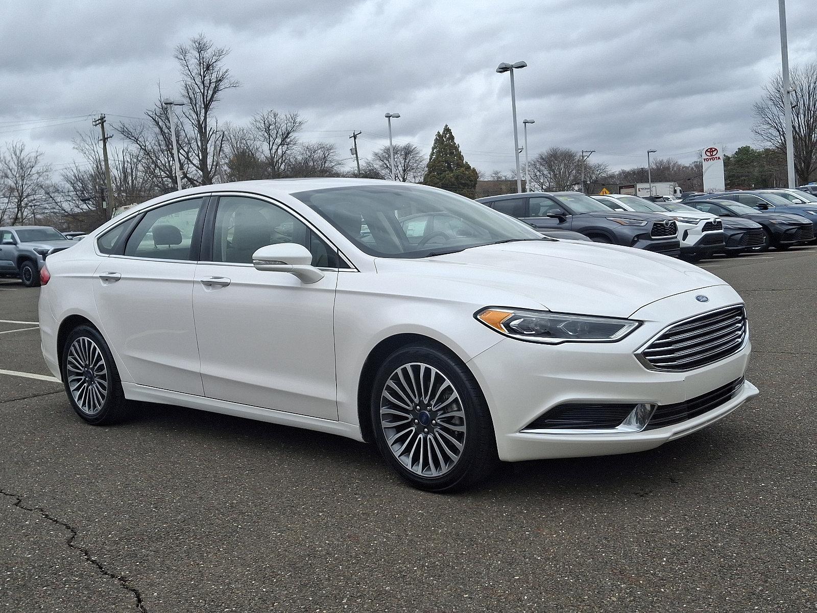 2018 Ford Fusion Vehicle Photo in Trevose, PA 19053