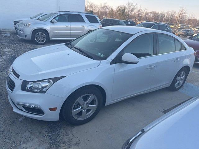 2016 Chevrolet Cruze Limited Vehicle Photo in TREVOSE, PA 19053-4984