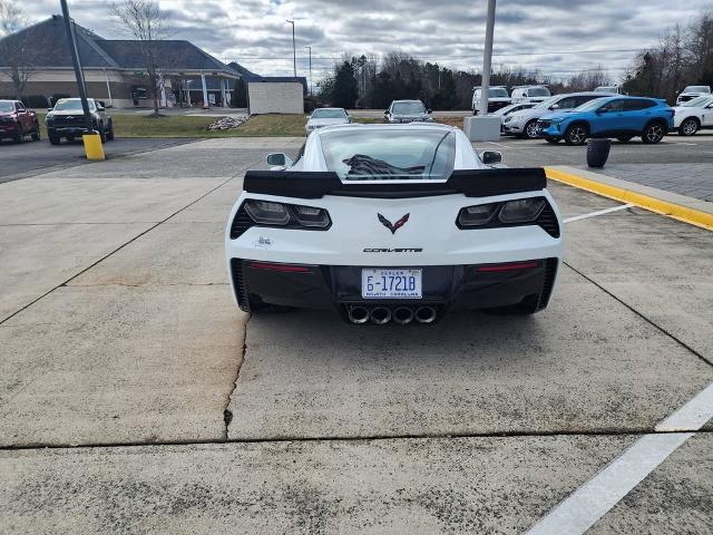 2018 Chevrolet Corvette Vehicle Photo in ROXBORO, NC 27573-6143