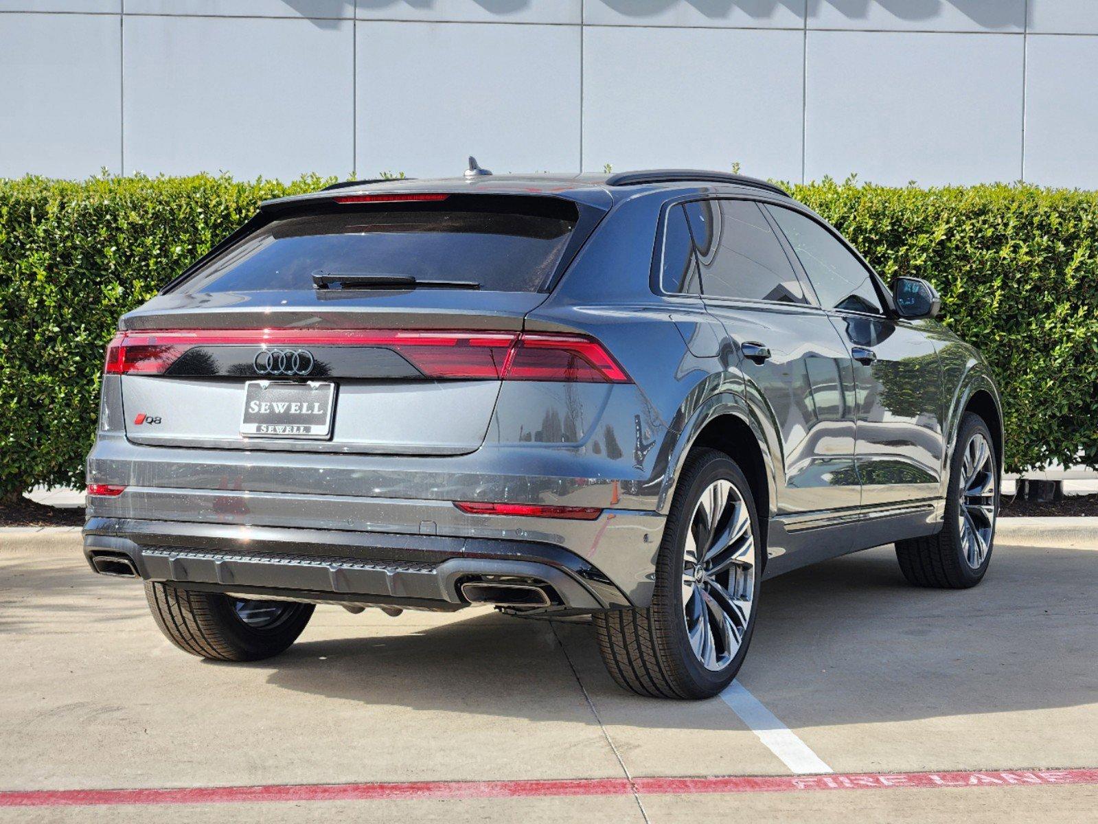 2025 Audi Q8 Vehicle Photo in MCKINNEY, TX 75070