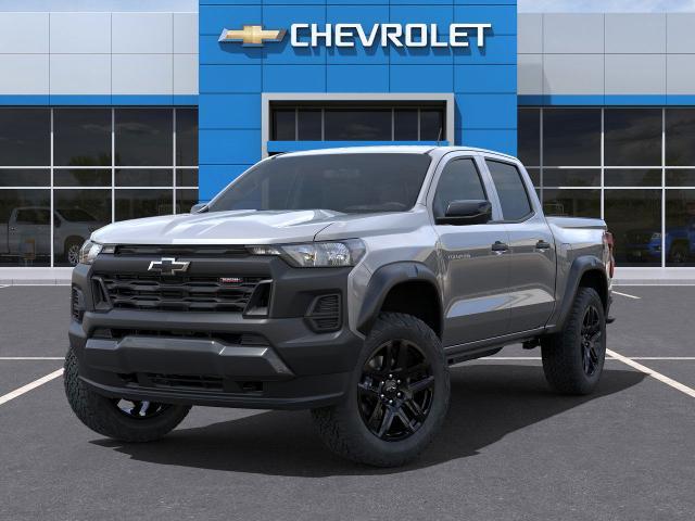 2025 Chevrolet Colorado Vehicle Photo in SPOKANE, WA 99212-2978