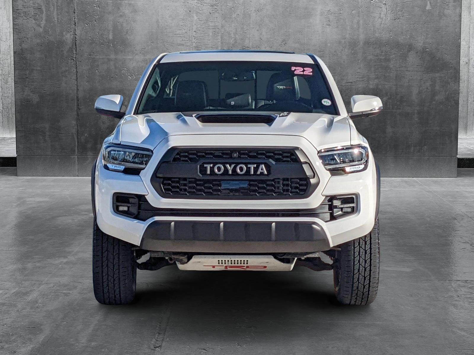 2022 Toyota Tacoma 4WD Vehicle Photo in Davie, FL 33331