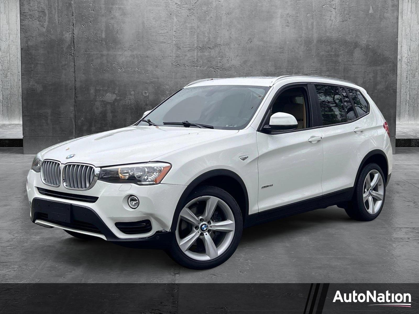 2017 BMW X3 sDrive28i Vehicle Photo in West Palm Beach, FL 33417