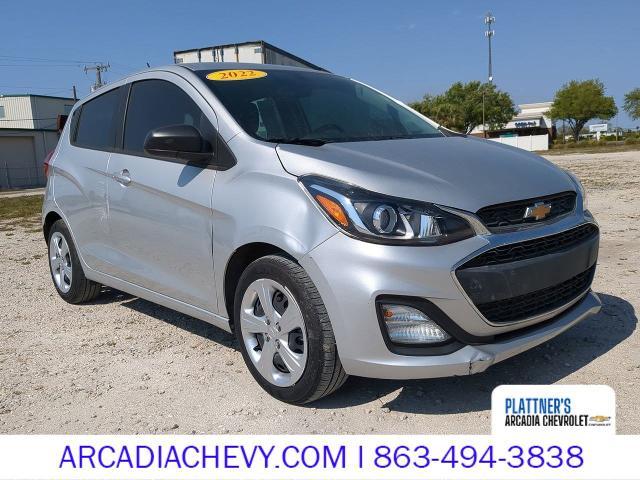 Used 2022 Chevrolet Spark LS with VIN KL8CB6SA8NC025064 for sale in Arcadia, FL