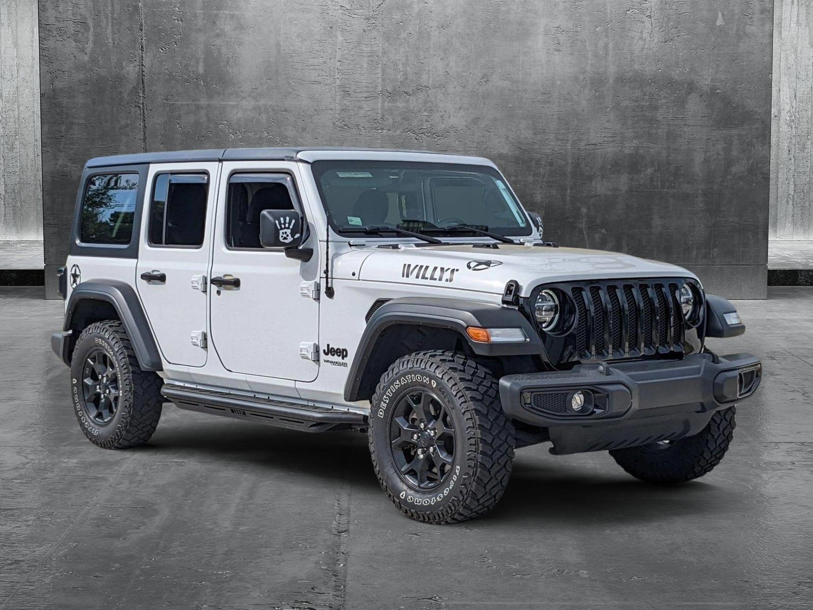 2021 Jeep Wrangler Vehicle Photo in Davie, FL 33331