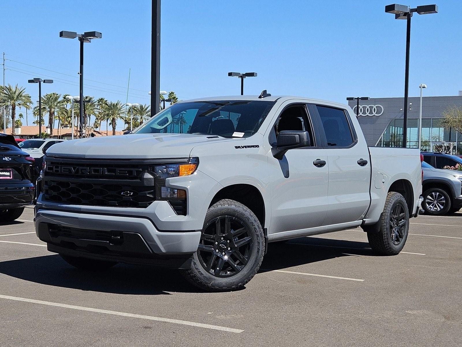 2025 Chevrolet Silverado 1500 Vehicle Photo in PEORIA, AZ 85382-3715