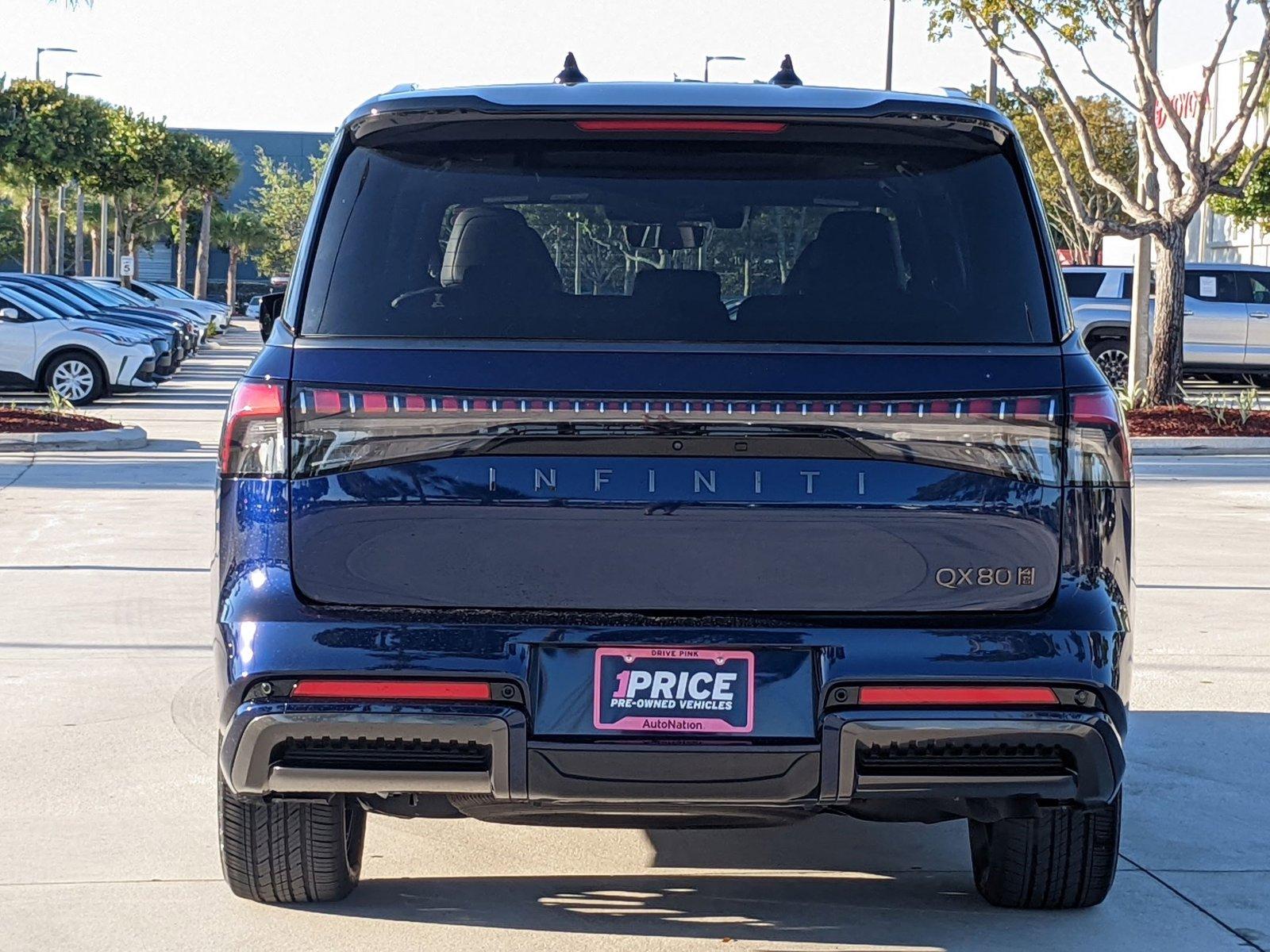 2025 INFINITI QX80 Vehicle Photo in Davie, FL 33331