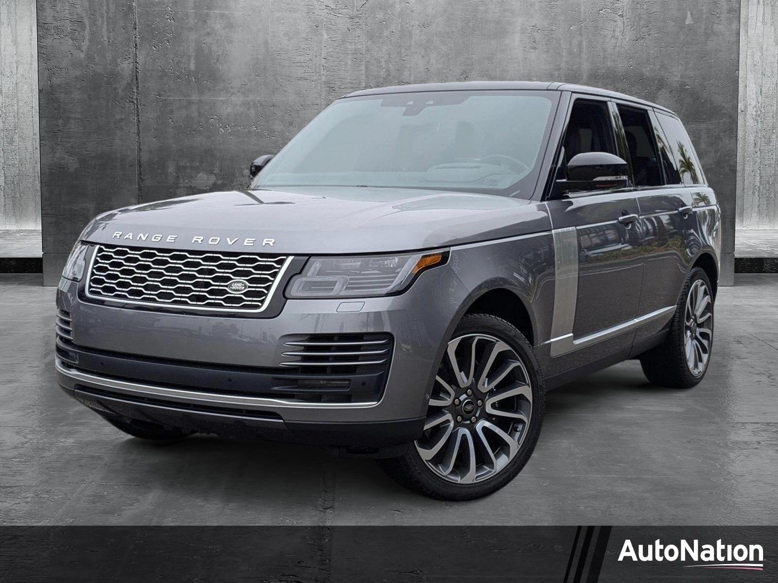 2021 Land Rover Range Rover Vehicle Photo in Wesley Chapel, FL 33544