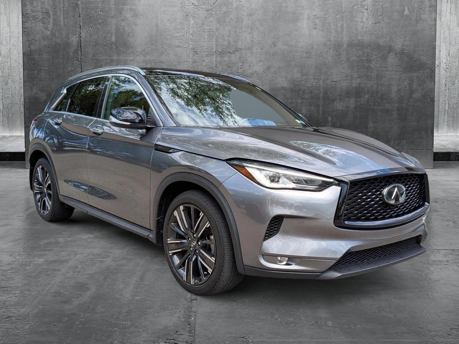 2022 INFINITI QX50 Vehicle Photo in West Palm Beach, FL 33417