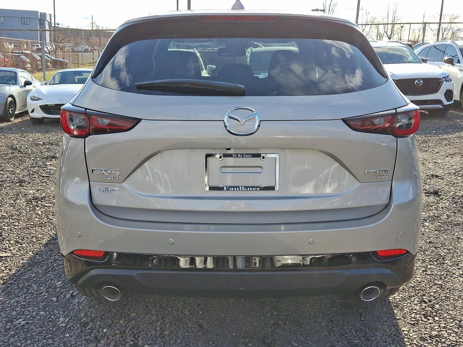 2025 Mazda CX-5 Vehicle Photo in Trevose, PA 19053