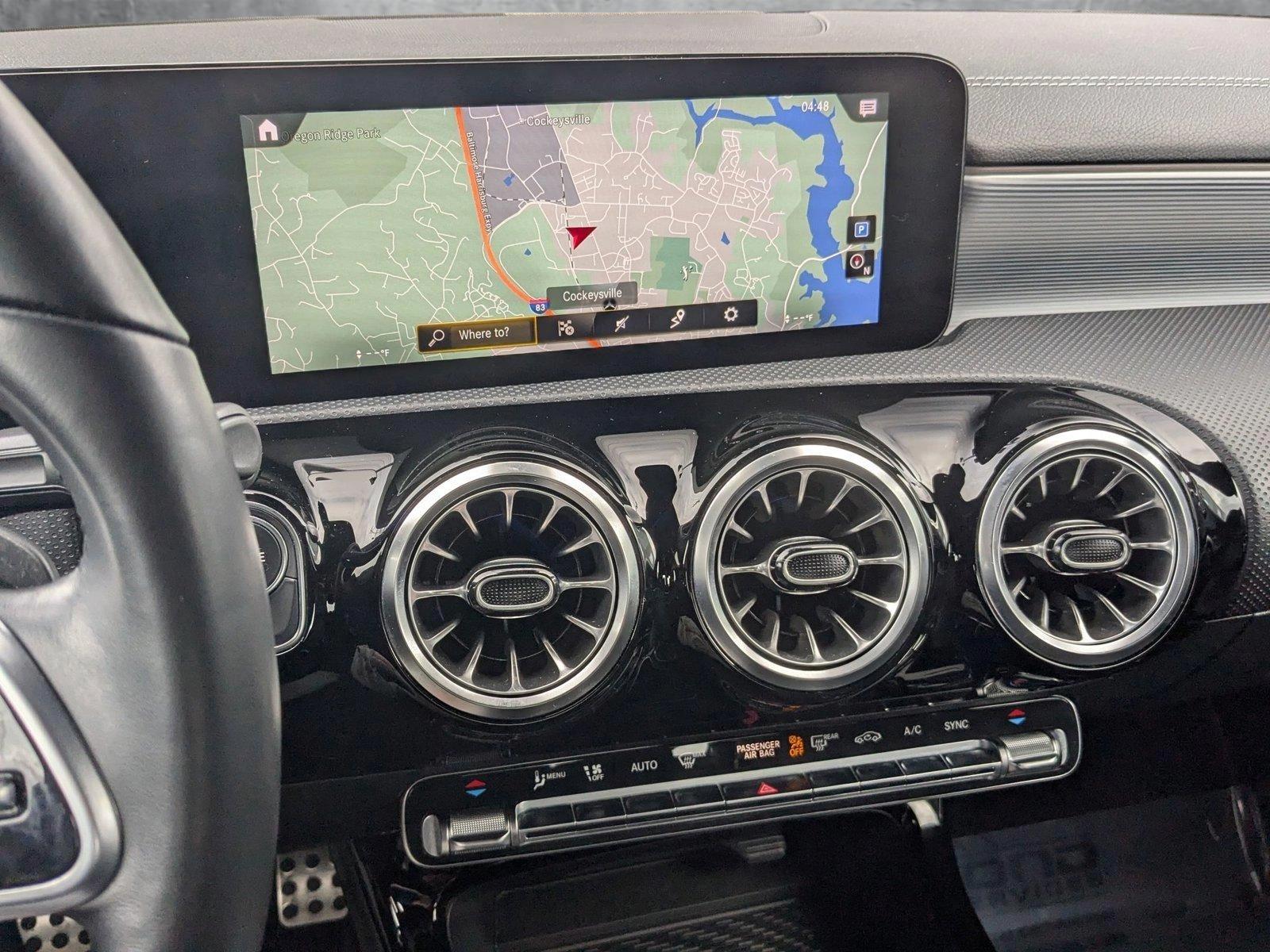 2022 Mercedes-Benz CLA Vehicle Photo in Cockeysville, MD 21030