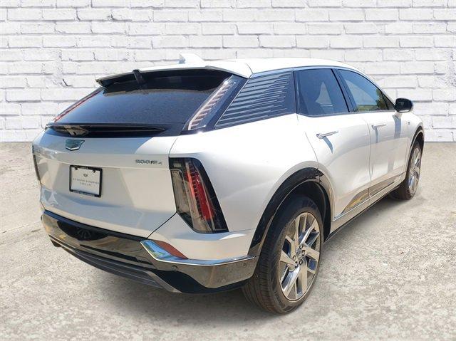 2025 Cadillac OPTIQ Vehicle Photo in SUNRISE, FL 33323-3202
