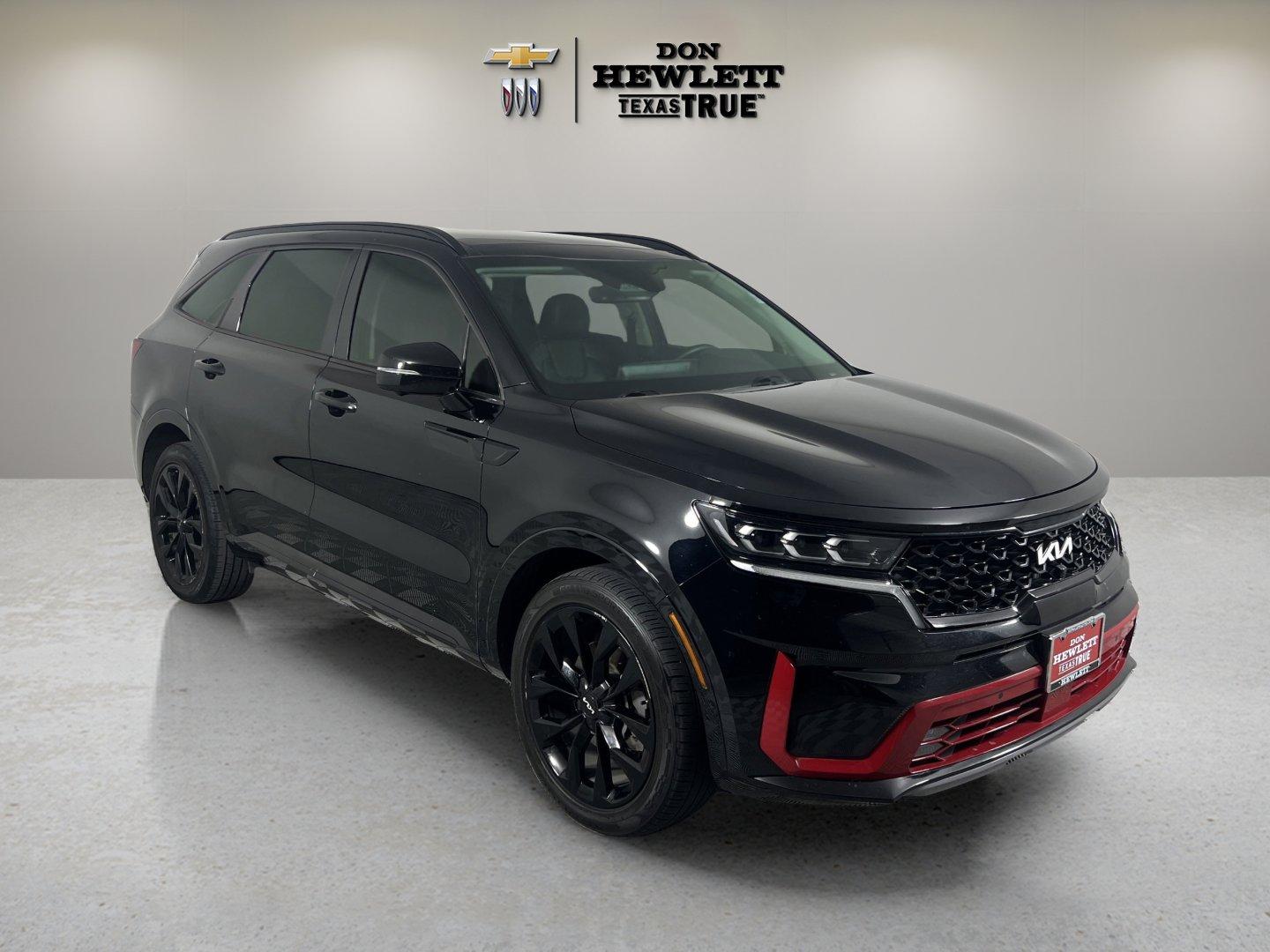 2022 Kia Sorento Vehicle Photo in GEORGETOWN, TX 78626-7508