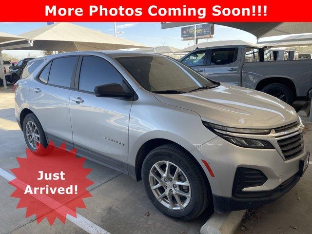 2022 Chevrolet Equinox Vehicle Photo in SELMA, TX 78154-1460
