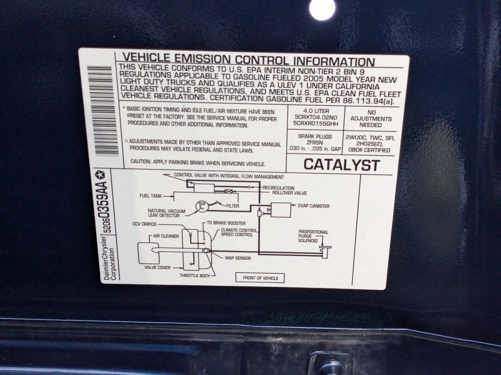 2005 Jeep Wrangler Vehicle Photo in VALENCIA, CA 91355-1705