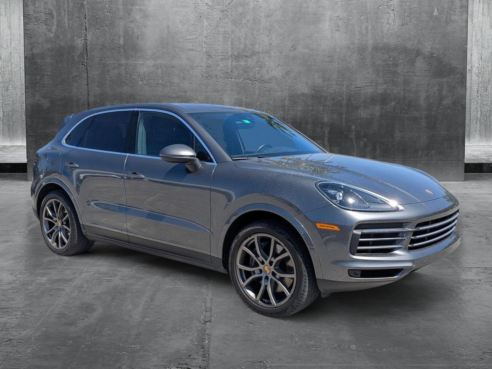 2022 Porsche Cayenne Vehicle Photo in PEMBROKE PINES, FL 33024-6534