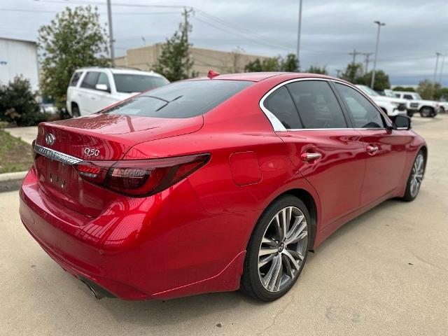 2022 INFINITI Q50 Vehicle Photo in Grapevine, TX 76051