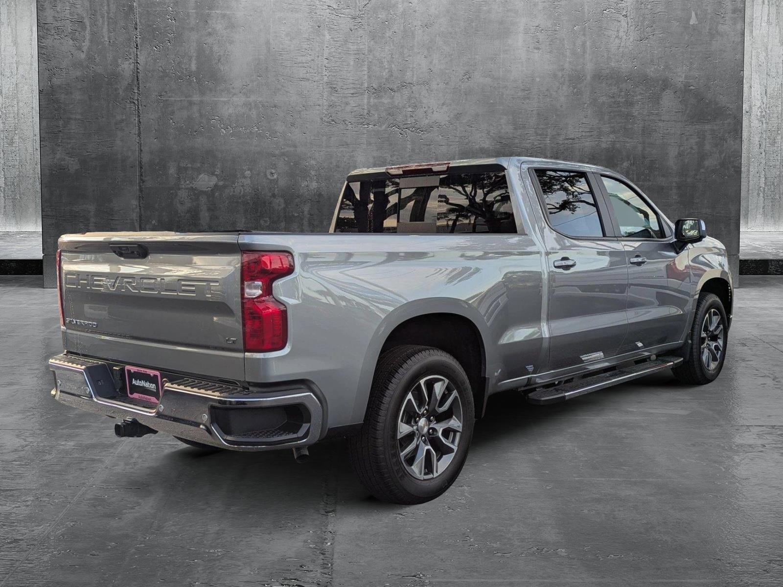 2025 Chevrolet Silverado 1500 Vehicle Photo in GREENACRES, FL 33463-3207