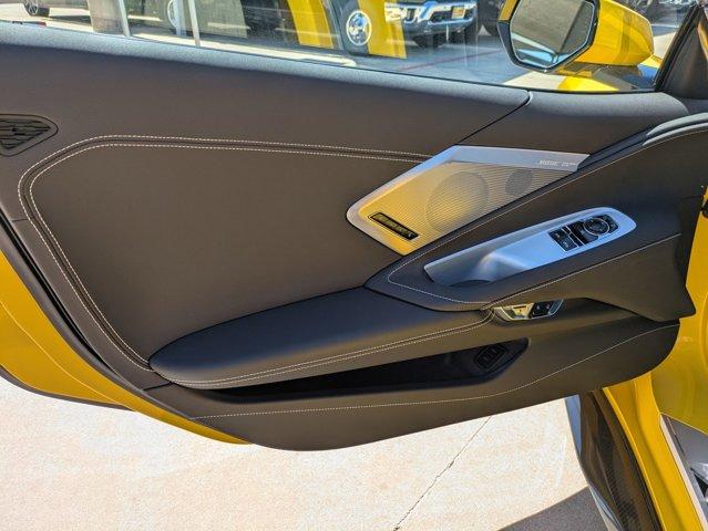 2025 Chevrolet Corvette Vehicle Photo in SELMA, TX 78154-1460