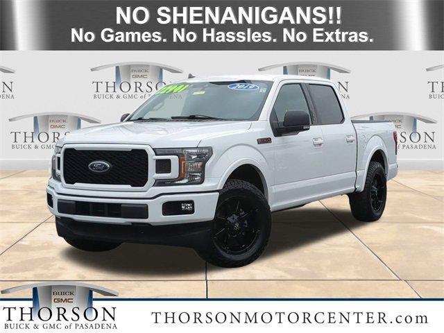 2019 Ford F-150 Vehicle Photo in PASADENA, CA 91107-3803
