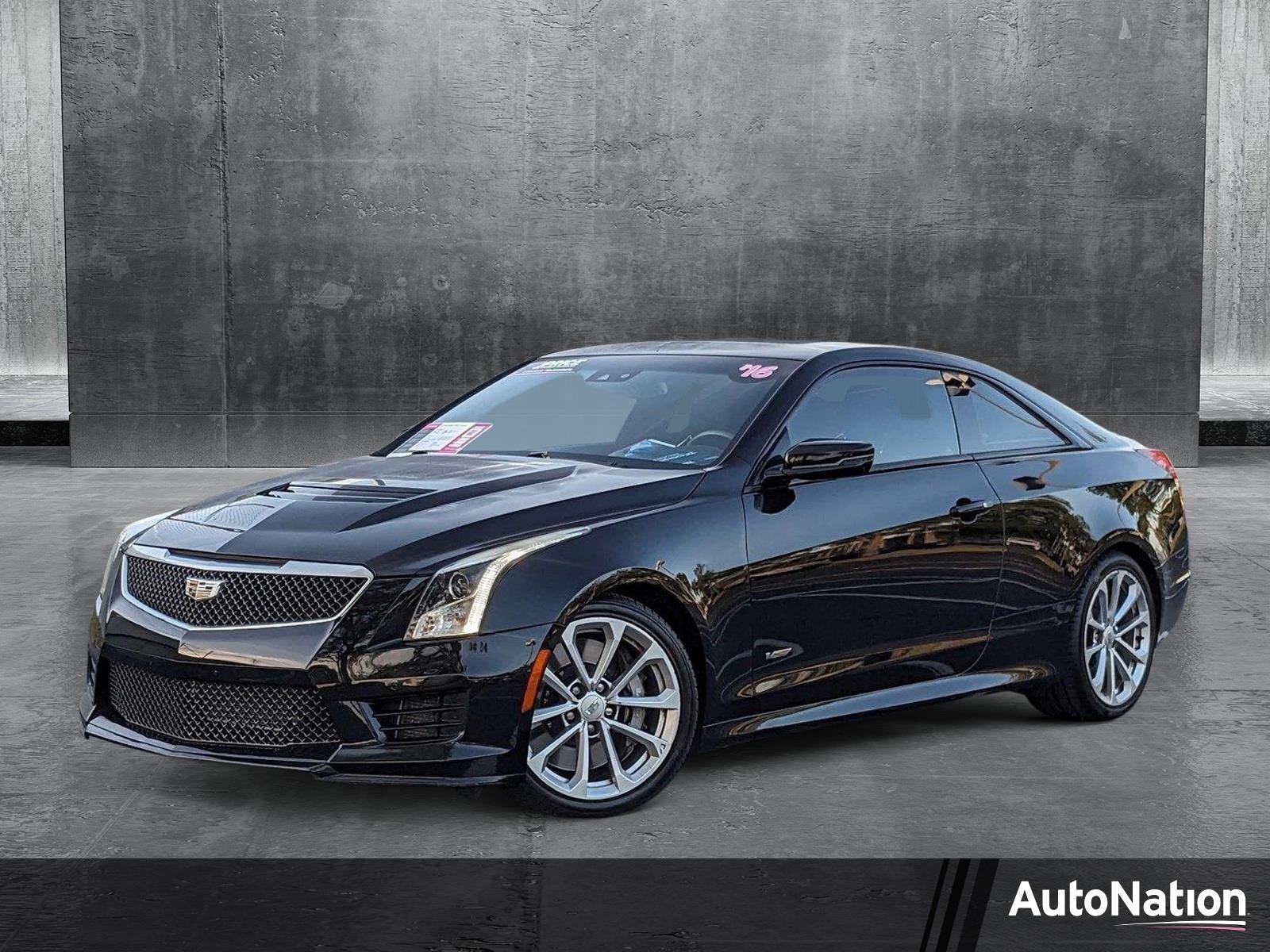 2016 Cadillac ATS-V Coupe Vehicle Photo in Sanford, FL 32771