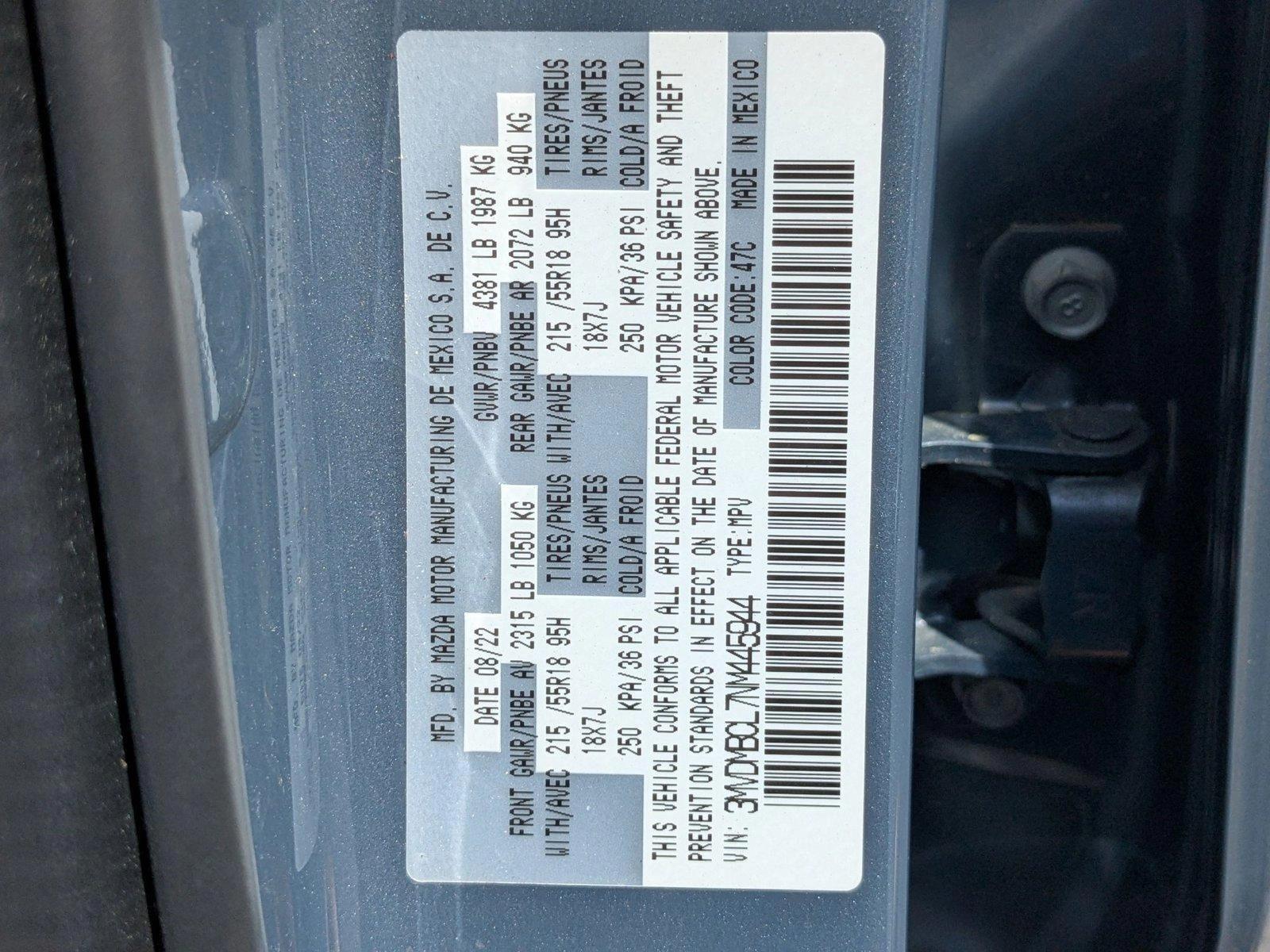 2022 Mazda CX-30 Vehicle Photo in Panama City, FL 32401
