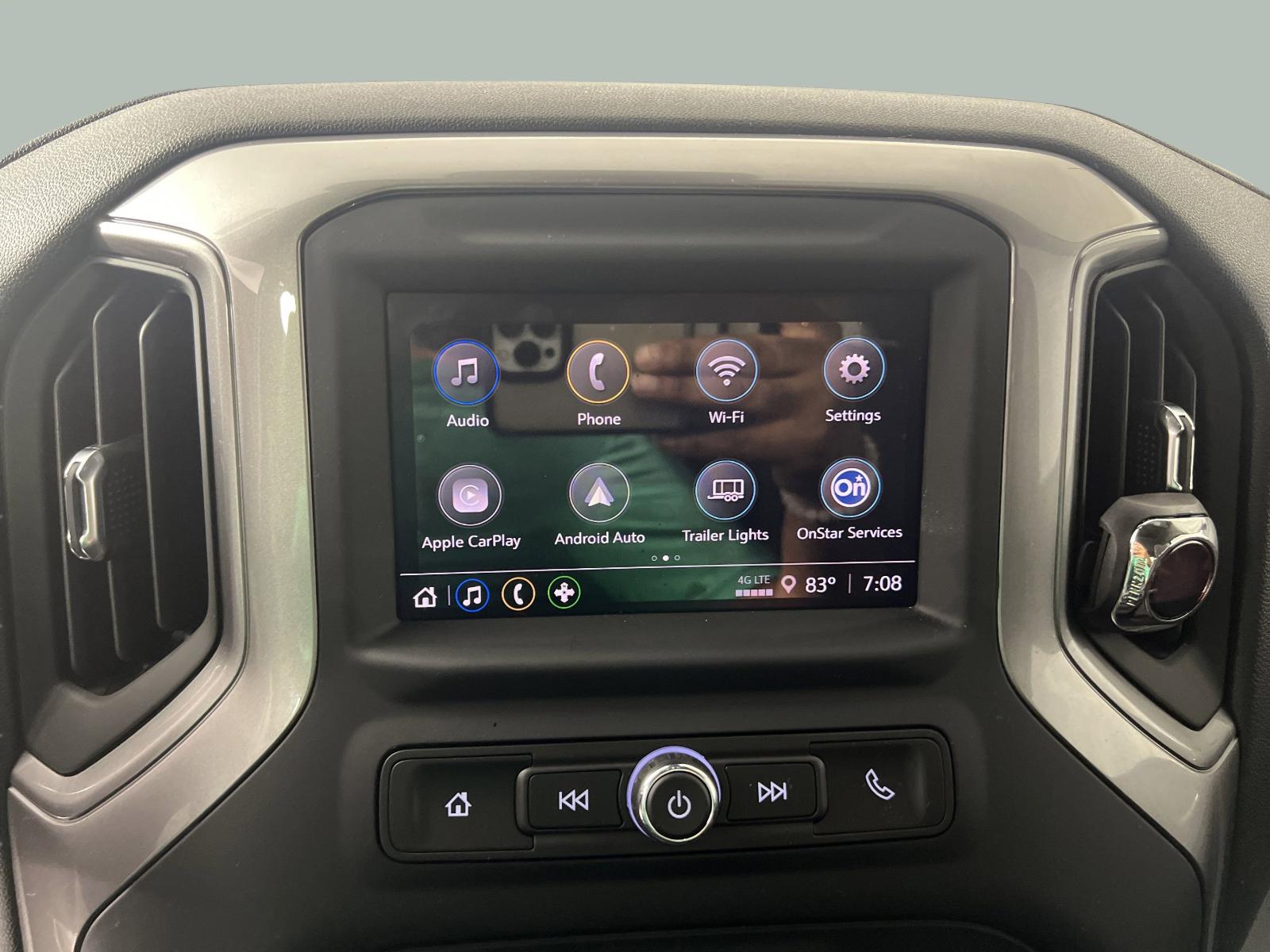2025 Chevrolet Silverado 2500 HD Vehicle Photo in GEORGETOWN, TX 78626-7508