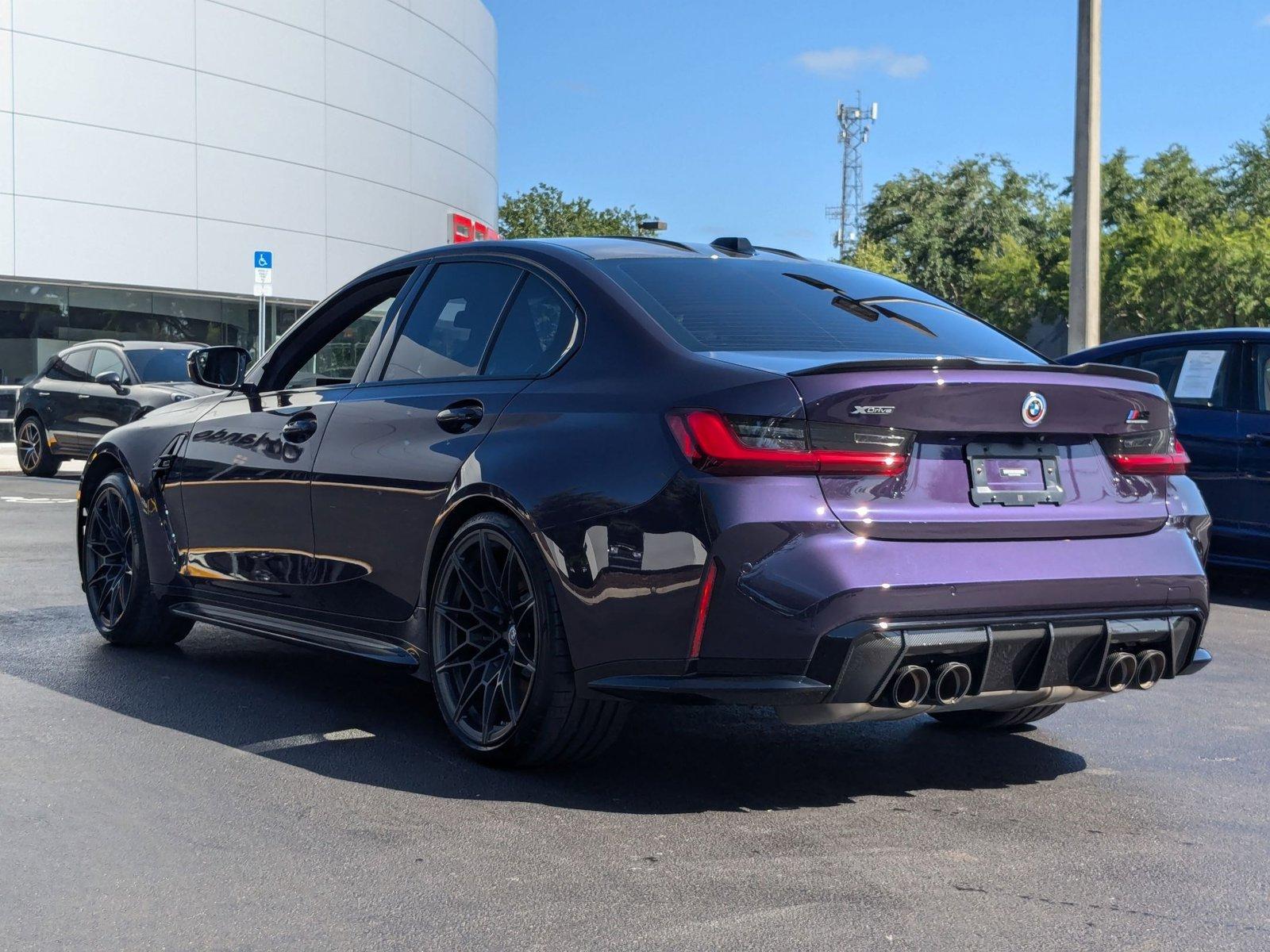 2023 BMW M3 Vehicle Photo in Maitland, FL 32751
